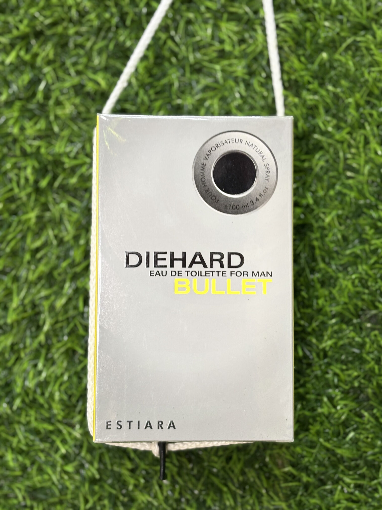 gift for men fragrance - Diehard Bullet Eau De Toilette for Men - 100ml