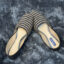 Black and Gold Flats for Women by New Look – Stylish and Elegant Closed-Toe Design