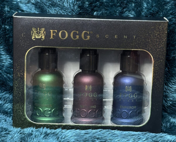 FOGG Scent Gift Pack – Explore, Nestling, Emperor