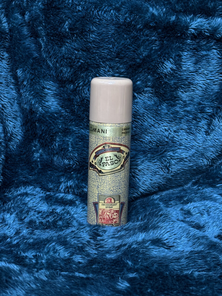 Romani El Paso Deodorant Spray – Timeless Fragrance with Western Spirit