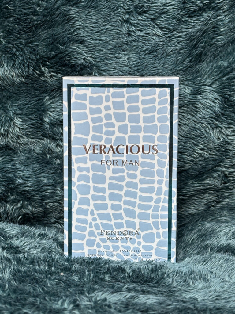 Veracious For Man Eau de Parfum – Bold and Charismatic Masculine Fragrance