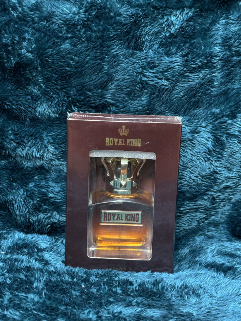 Royal King Perfume – Warm and Luxurious Masculine Fragrance