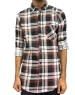 Men's Checkered Casual Shirt