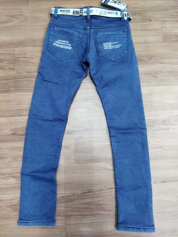 Doginst Kids Blue Slim-Fit Jeans – Trendy and Comfortable for Every Day