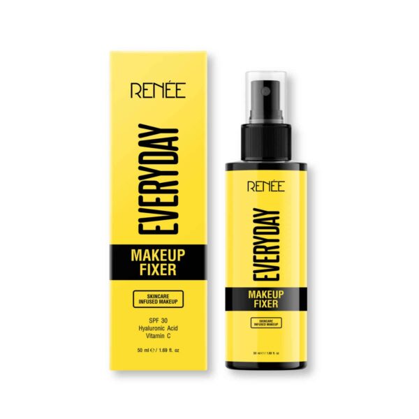 RENÉE Everyday Makeup Fixer – SPF 30, Hydrating Vitamin C & Hyaluronic Acid Infused (50ml)