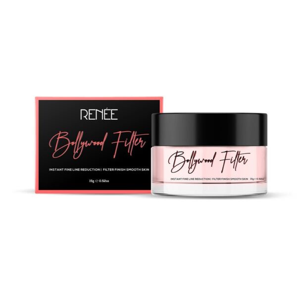RENÉE Bollywood Filter | Instant Fine Line Reduction & Smooth Filter Finish Cream | 15g
