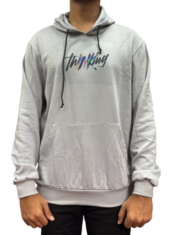 Men’s Light Grey Hoodie