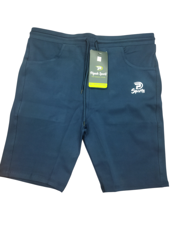 Men's Navy Blue Sports Shorts