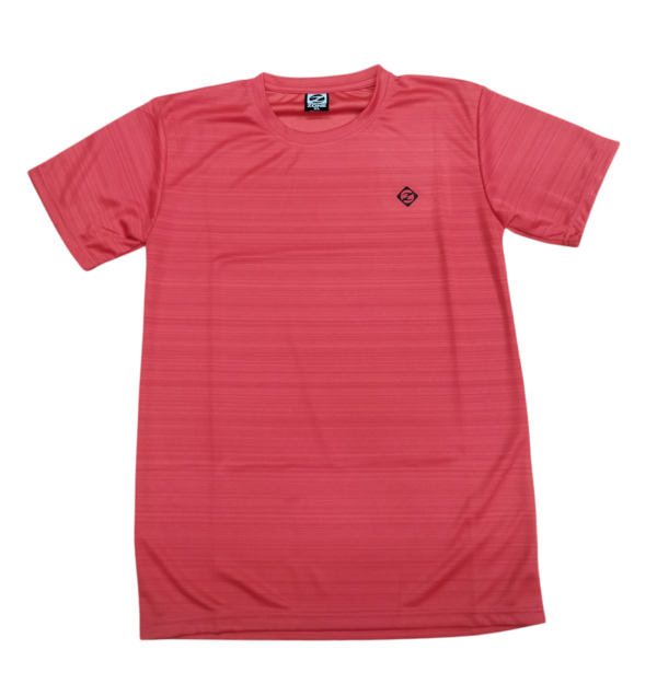 Men’s Red Dry-Fit Sports T-Shirt | Breathable Gym & Running Tee | Quick-Dry Activewear