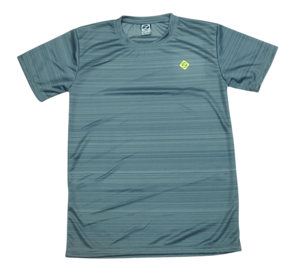 Men’s Teal Blue Dry-Fit Sports T-Shirt | Quick-Dry Activewear for Gym & Outdoor